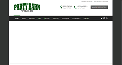 Desktop Screenshot of partybarnrentme.com